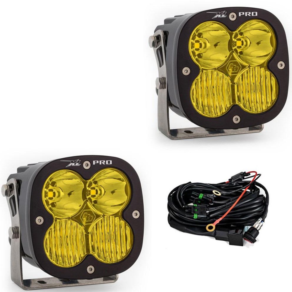 Комплект дополнительных LED фар 4.43x4.43" Driving/Combo XL Pro Baja Designs 507813