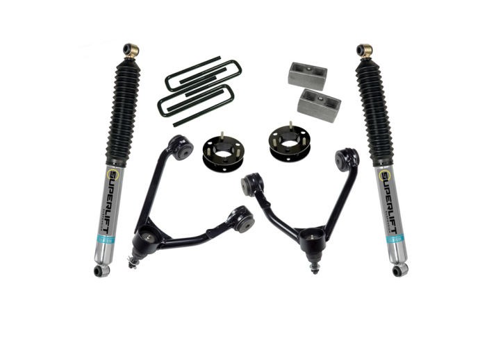 Лифт комплект подвески 3.5" Chevrolet Silverado 1500/GMC Sierra 1500 07-16 (Bilstein Shocks) Superlift 3850B