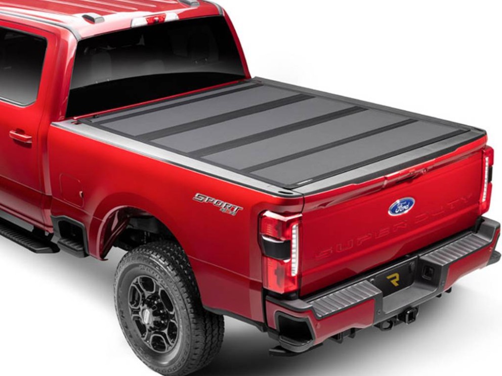 Кришка багажника складана Ford F-250/F-350/F-450 17-25 8' MX4 BAK 448331