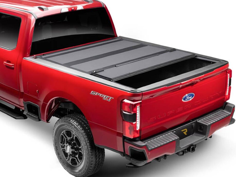 BAK 448331 MX4 Hard Folding Tonneau Cover Ford F-250/F-350/F-450 17-25 8'