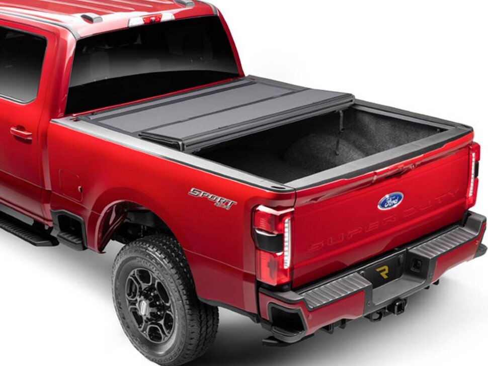 BAK 448331 MX4 Hard Folding Tonneau Cover Ford F-250/F-350/F-450 17-25 8'