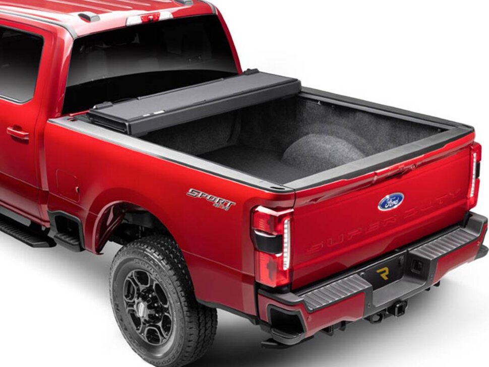 BAK 448331 MX4 Hard Folding Tonneau Cover Ford F-250/F-350/F-450 17-25 8'