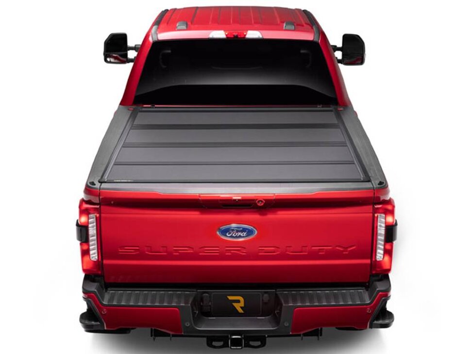 BAK 448331 MX4 Hard Folding Tonneau Cover Ford F-250/F-350/F-450 17-25 8'