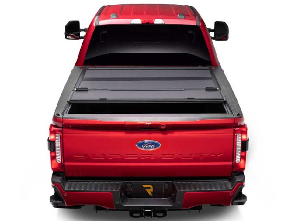 BAK 448331 MX4 Hard Folding Tonneau Cover Ford F-250/F-350/F-450 17-25 8'