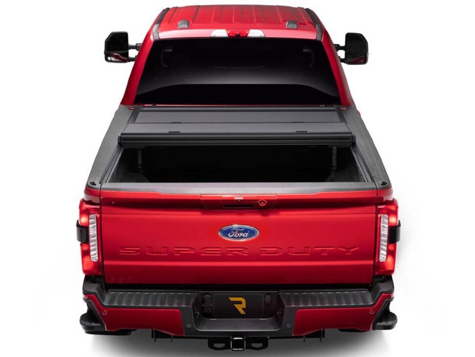 BAK 448331 MX4 Hard Folding Tonneau Cover Ford F-250/F-350/F-450 17-25 8'
