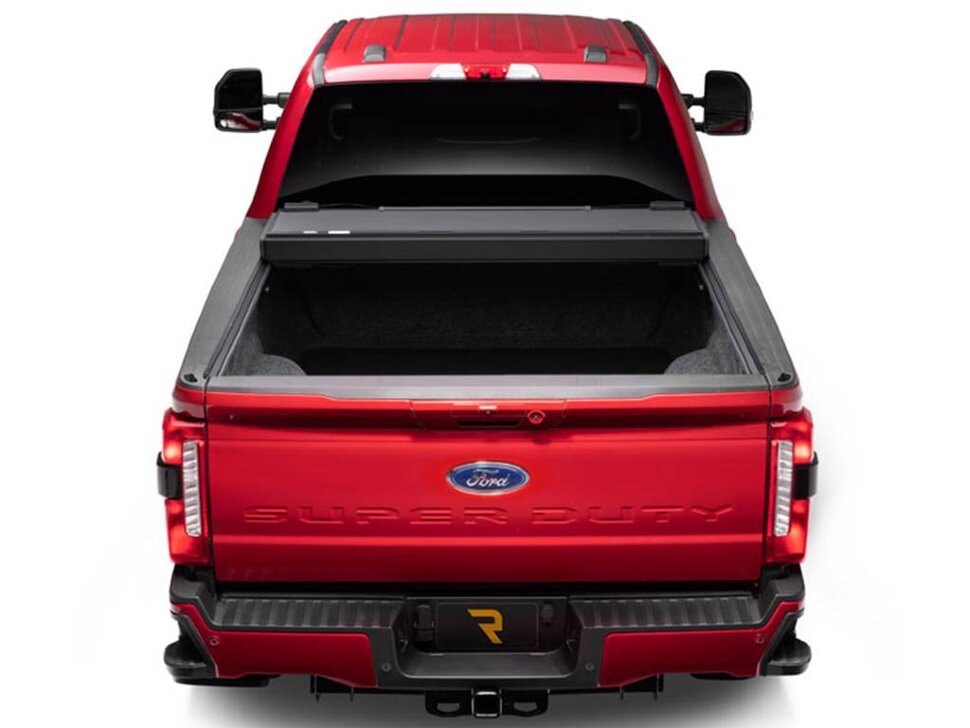 BAK 448331 MX4 Hard Folding Tonneau Cover Ford F-250/F-350/F-450 17-25 8'