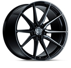 Колесный диск Vossen HF3 Double Tinted Gloss Black 20x10 ET +45 HF3-0B04