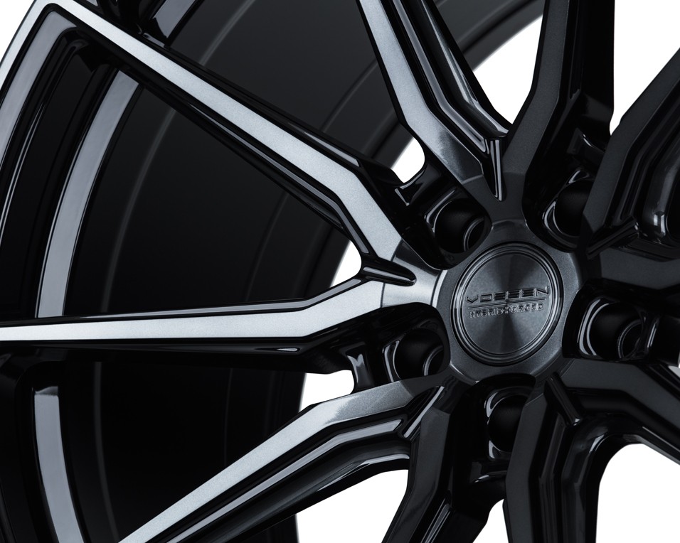 Колесный диск Vossen HF3 Double Tinted Gloss Black 20x10 ET +45 HF3-0B04