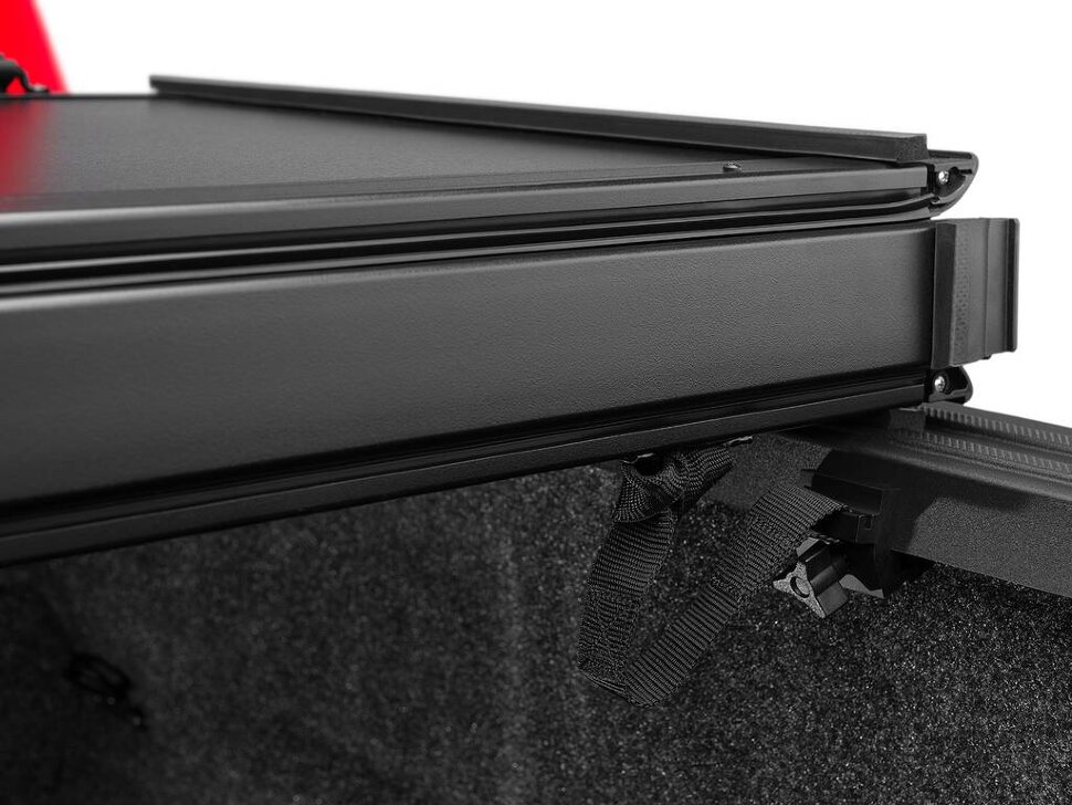 UnderCover TR16019 Triad Hard Folding Tonneau Cover Chevrolet Silverado/GMC Sierra 1500/2500/3500 00-19 6'6"