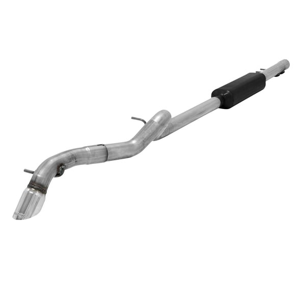 Flowmaster 817674 American Thunder Cat-Back Exhaust System Jeep Wrangler JK 07-18