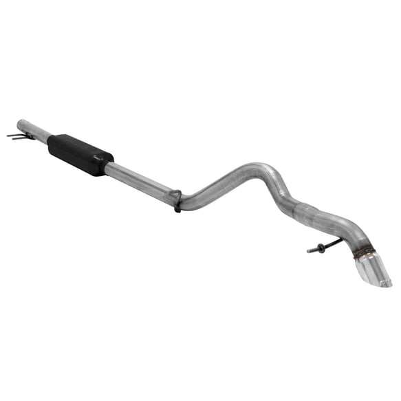 Flowmaster 817674 American Thunder Cat-Back Exhaust System Jeep Wrangler JK 07-18