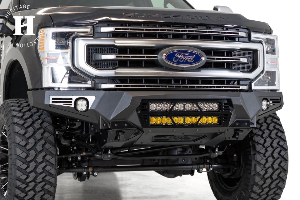 Передний бампер Ford F-250/F-350 17-22 Addictive Desert Designs F160012140103