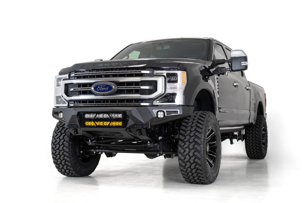 Передний бампер Ford F-250/F-350 17-22 Addictive Desert Designs F160012140103