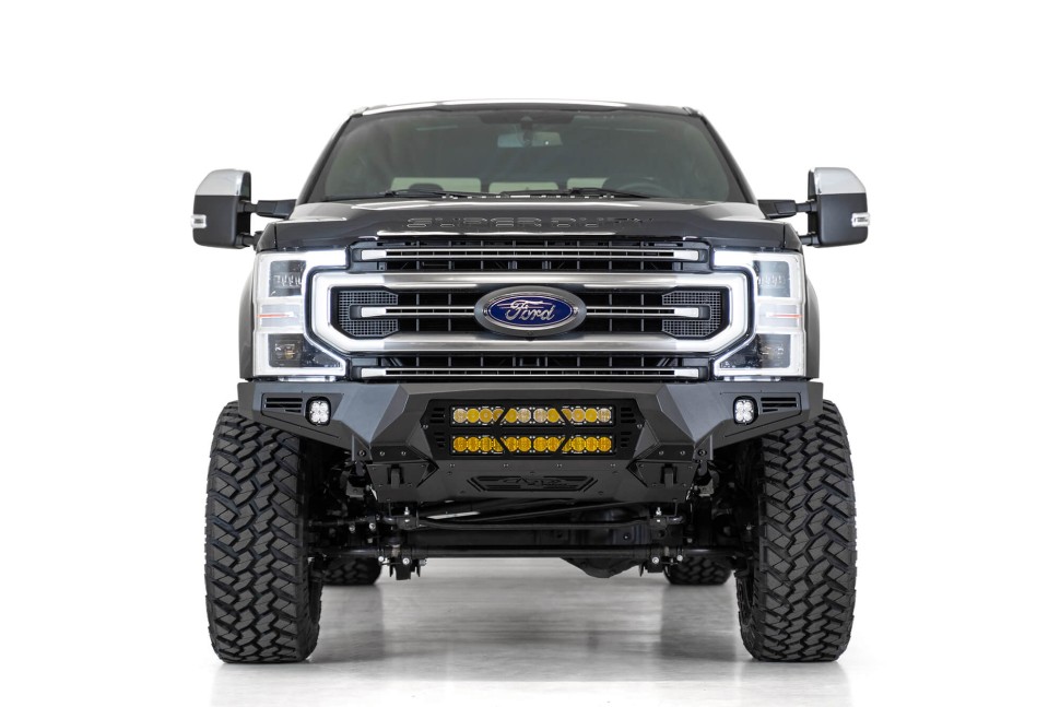 Передний бампер Ford F-250/F-350 17-22 Addictive Desert Designs F160012140103