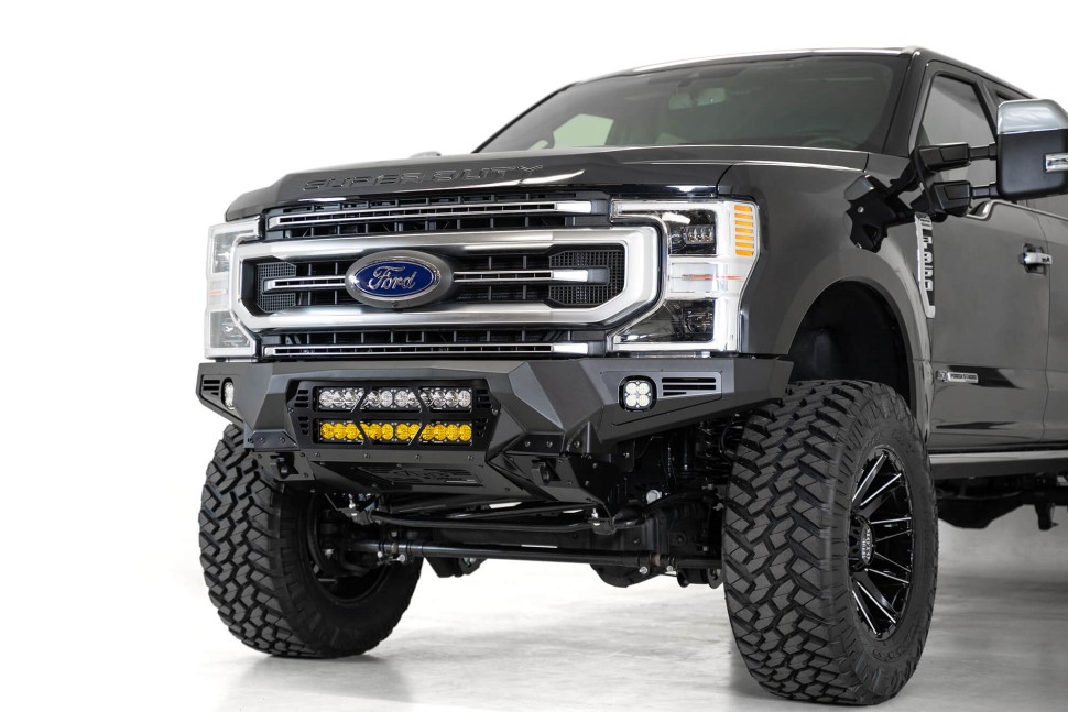 Передний бампер Ford F-250/F-350 17-22 Addictive Desert Designs F160012140103