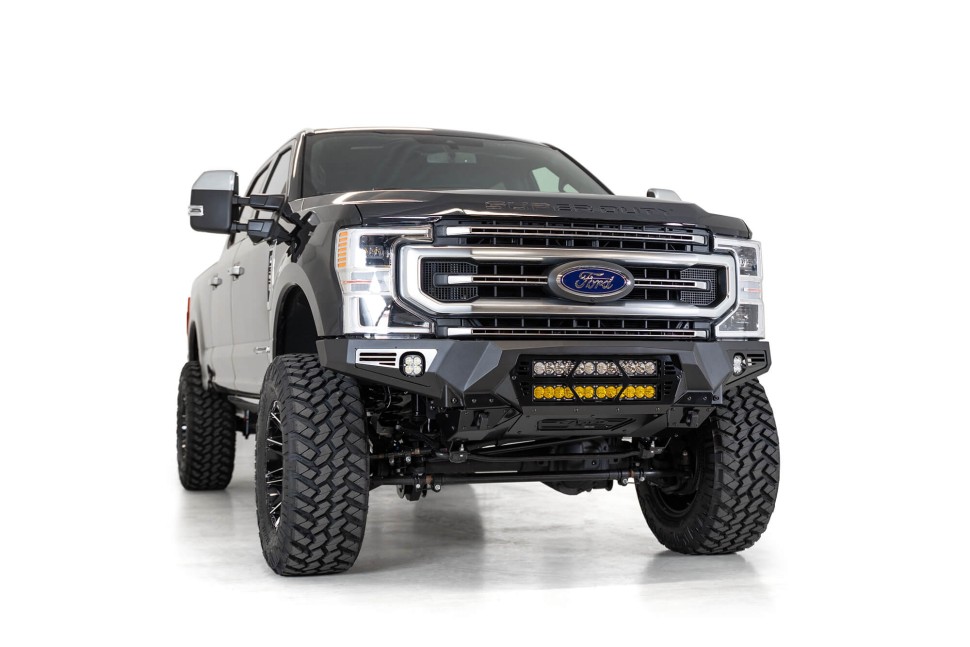 Передний бампер Ford F-250/F-350 17-22 Addictive Desert Designs F160012140103