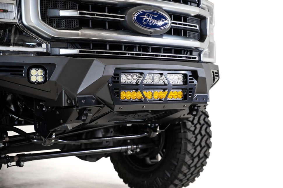 Передний бампер Ford F-250/F-350 17-22 Addictive Desert Designs F160012140103