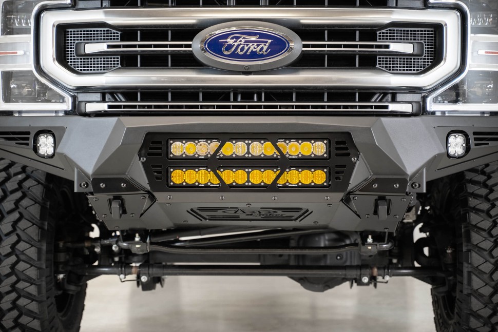 Передний бампер Ford F-250/F-350 17-22 Addictive Desert Designs F160012140103