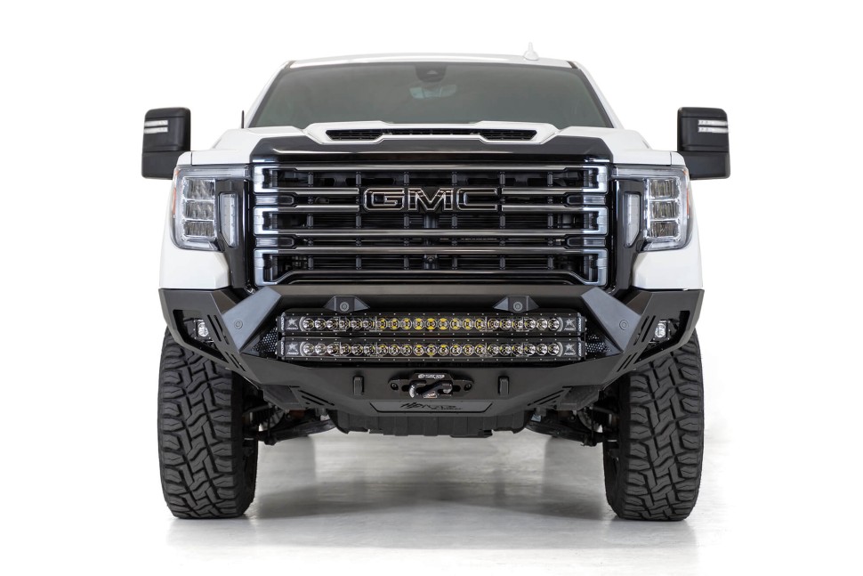 Передний бампер GMC Sierra 2500/3500 20-23 Addictive Desert Designs F460053500103