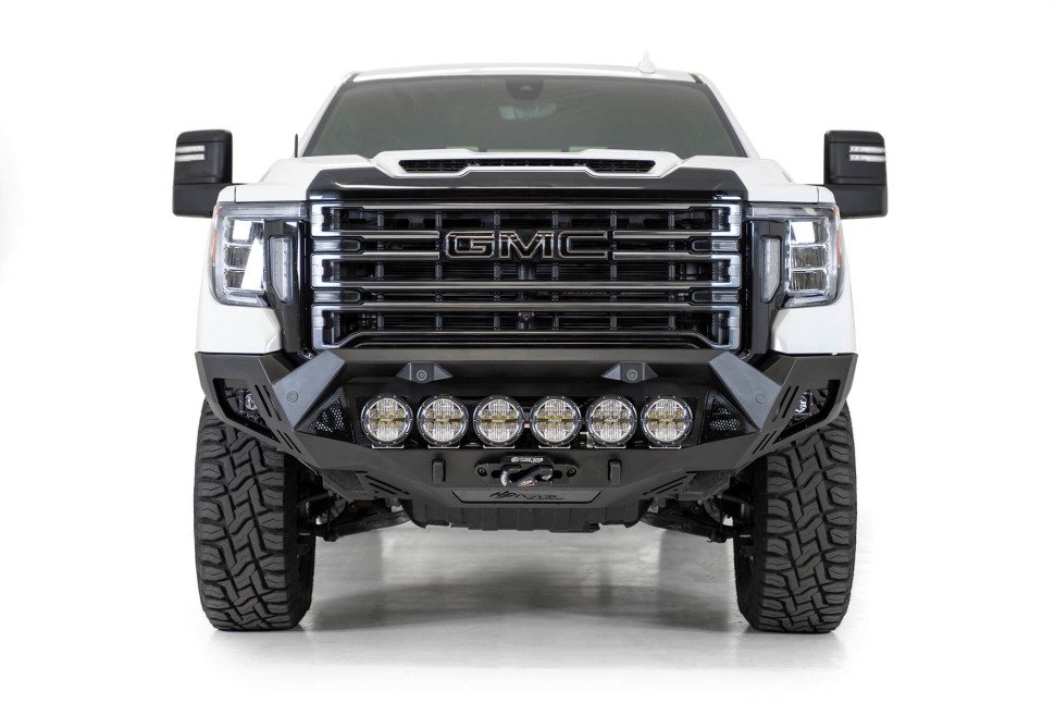 Передний бампер GMC Sierra 2500/3500 20-23 Addictive Desert Designs F460053500103
