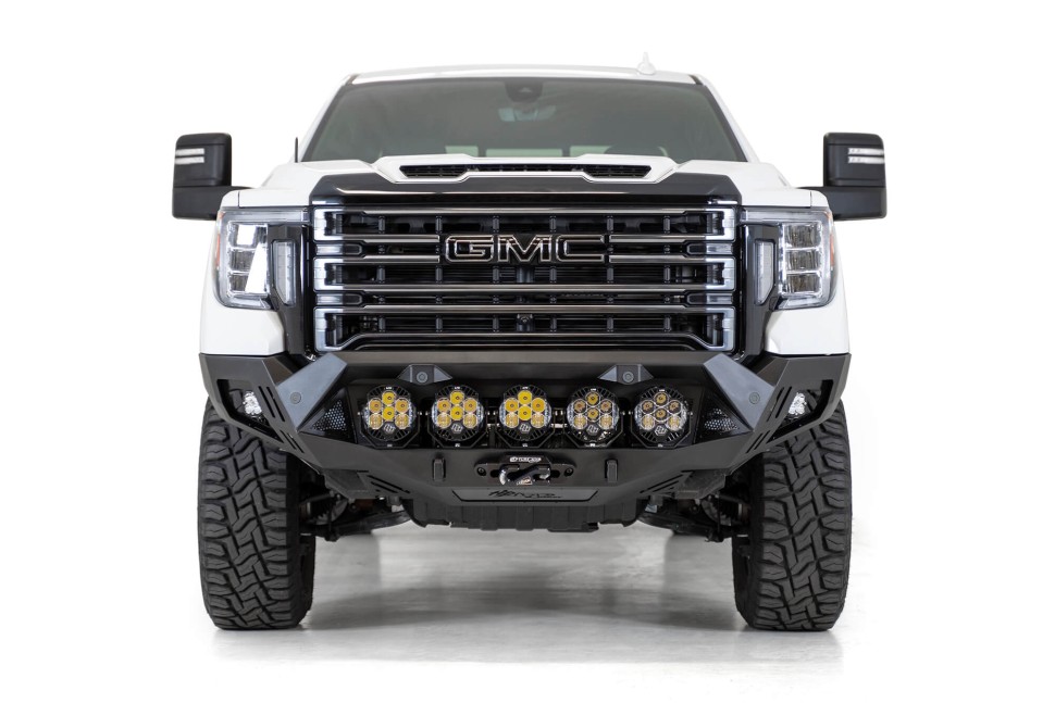 Передний бампер GMC Sierra 2500/3500 20-23 Addictive Desert Designs F460053500103