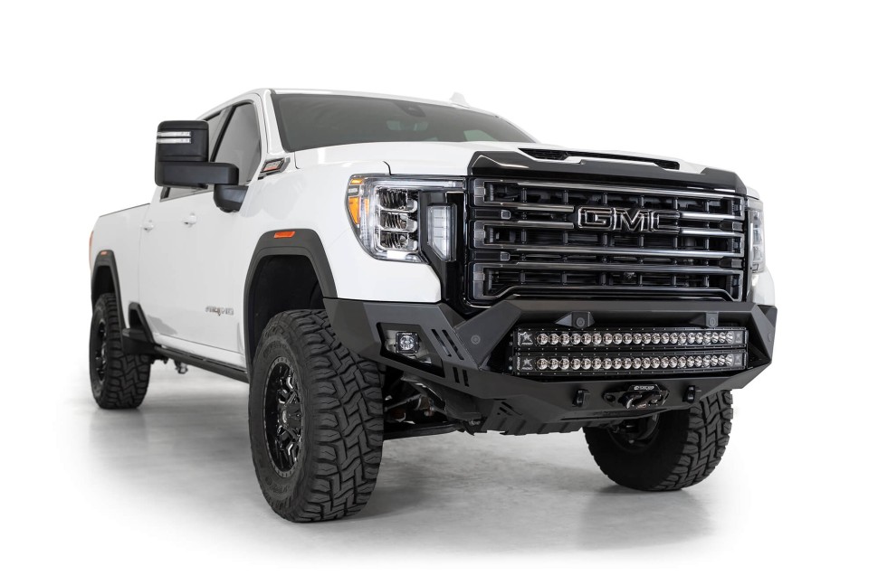 Передний бампер GMC Sierra 2500/3500 20-23 Addictive Desert Designs F460053500103