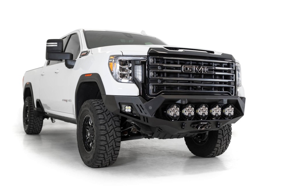 Передний бампер GMC Sierra 2500/3500 20-23 Addictive Desert Designs F460053500103