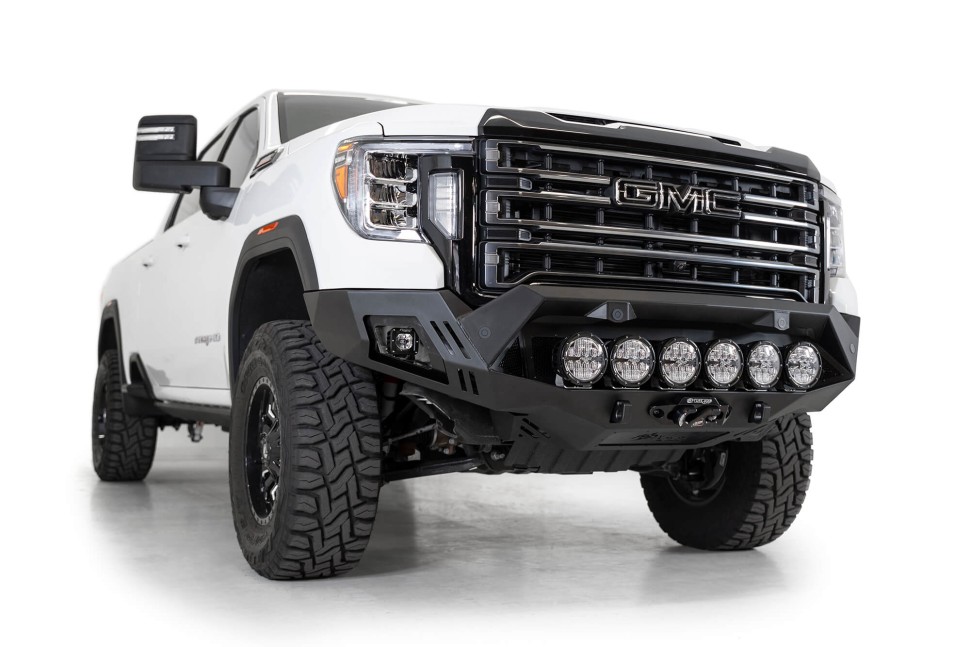 Передний бампер GMC Sierra 2500/3500 20-23 Addictive Desert Designs F460053500103