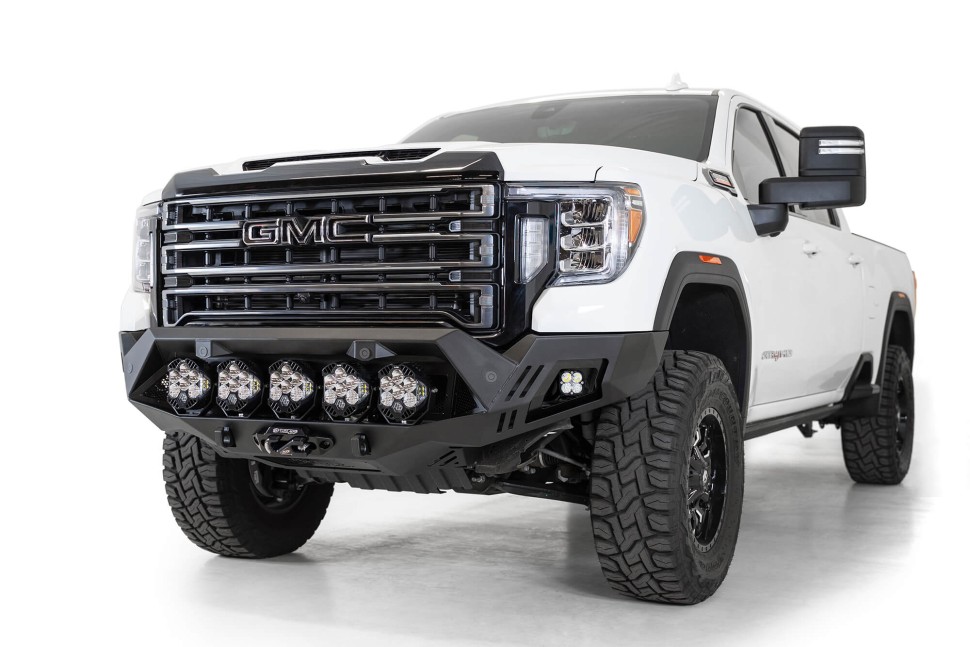 Передний бампер GMC Sierra 2500/3500 20-23 Addictive Desert Designs F460053500103