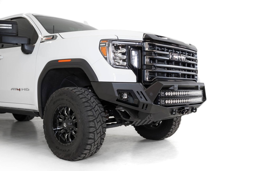 Передний бампер GMC Sierra 2500/3500 20-23 Addictive Desert Designs F460053500103