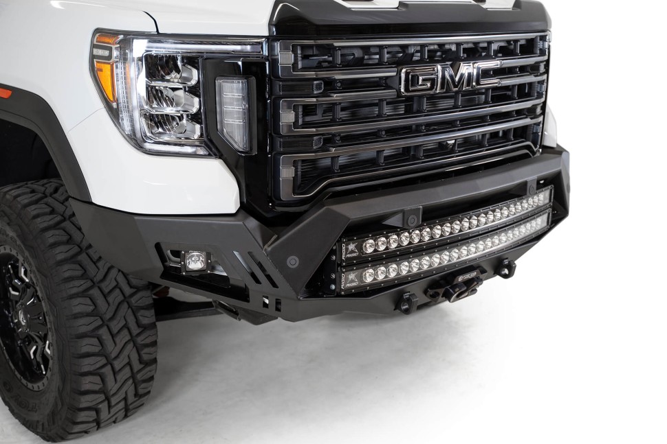 Передний бампер GMC Sierra 2500/3500 20-23 Addictive Desert Designs F460053500103