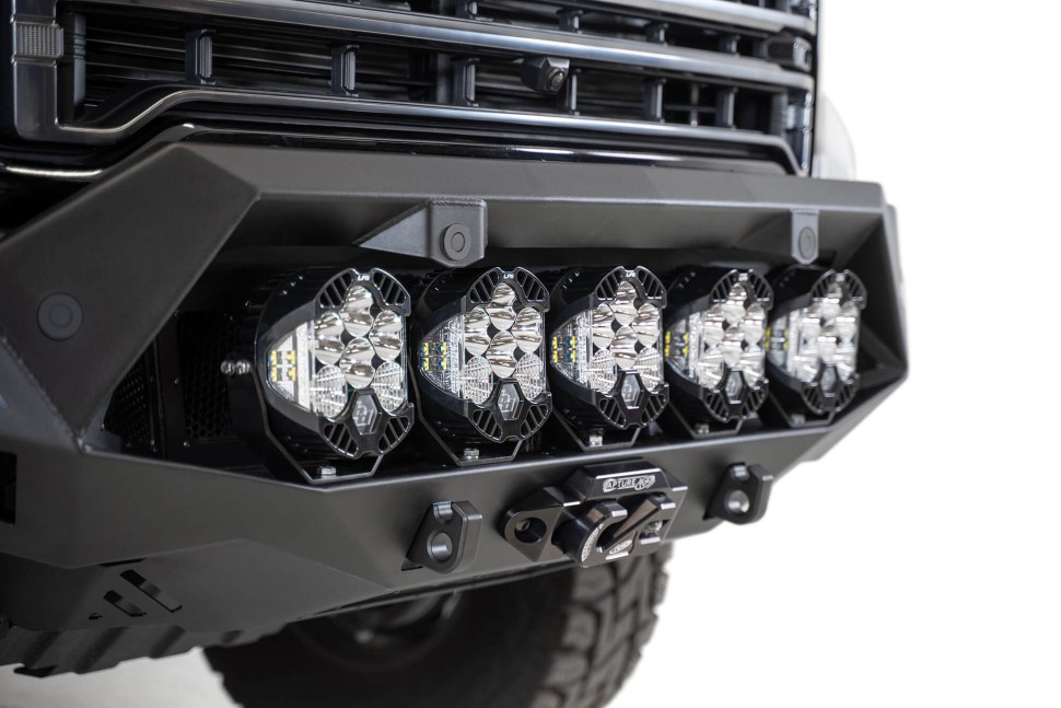 Передний бампер GMC Sierra 2500/3500 20-23 Addictive Desert Designs F460053500103