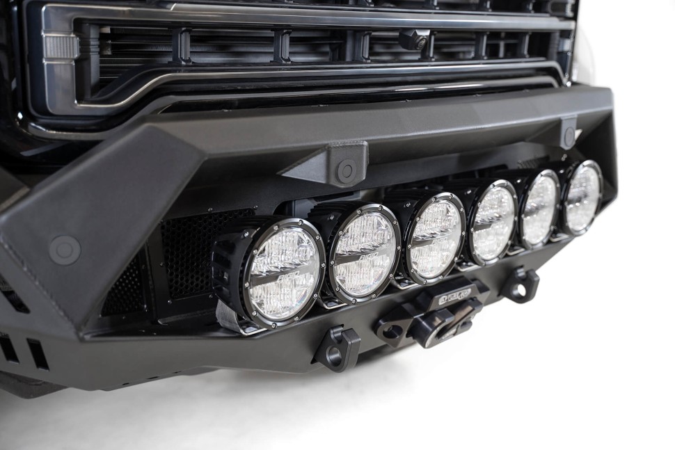 Передний бампер GMC Sierra 2500/3500 20-23 Addictive Desert Designs F460053500103