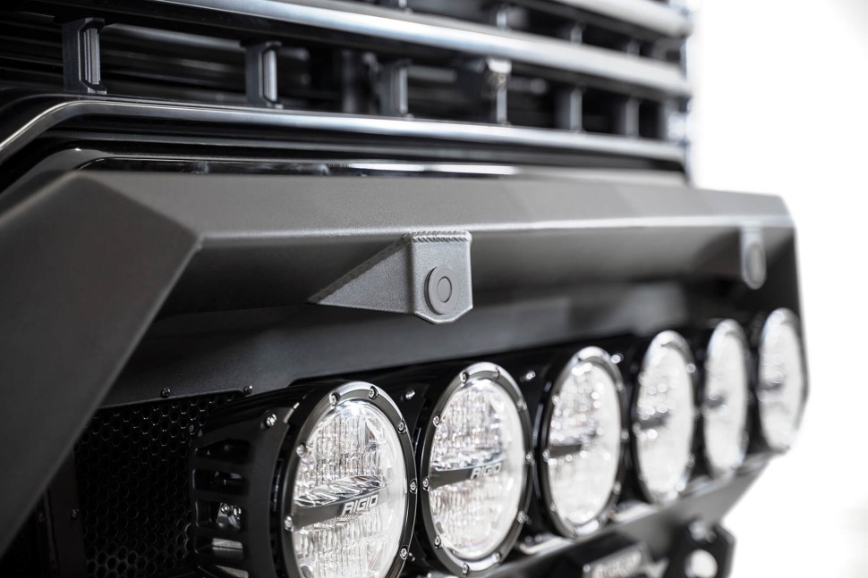 Передний бампер GMC Sierra 2500/3500 20-23 Addictive Desert Designs F460053500103