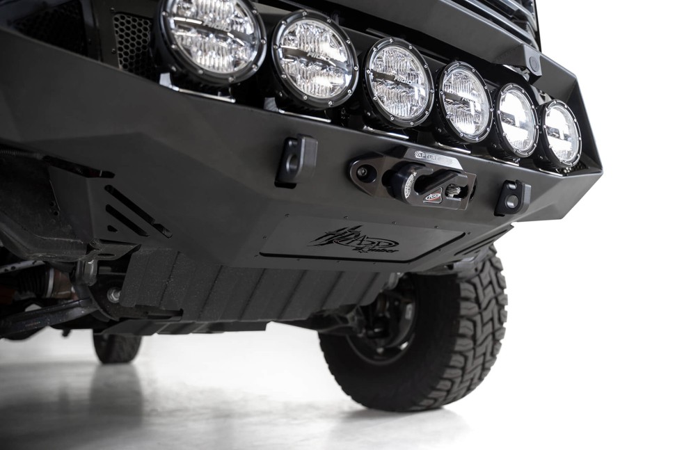 Передний бампер GMC Sierra 2500/3500 20-23 Addictive Desert Designs F460053500103