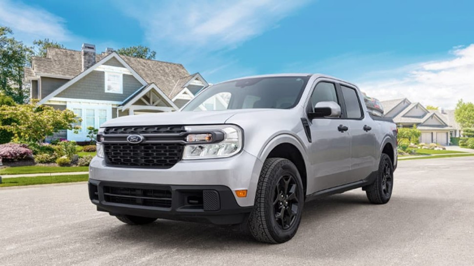 Комплект пневмоподвески Ford Maverick 22-25 1000 Air lift 60859