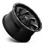 Колісний диск Fuel Off Road Cleaver Gloss Black Milled 20x10 ET-18 D57420001847