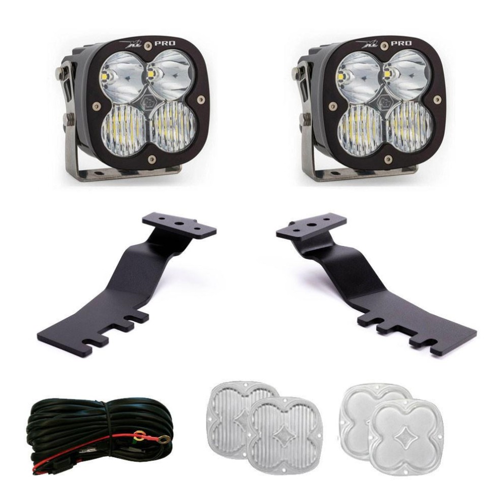 Baja Designs 44-8267 XL Pro Driving/Combo A-Pillar LED Light Kit Toyota 4Runner 25-26