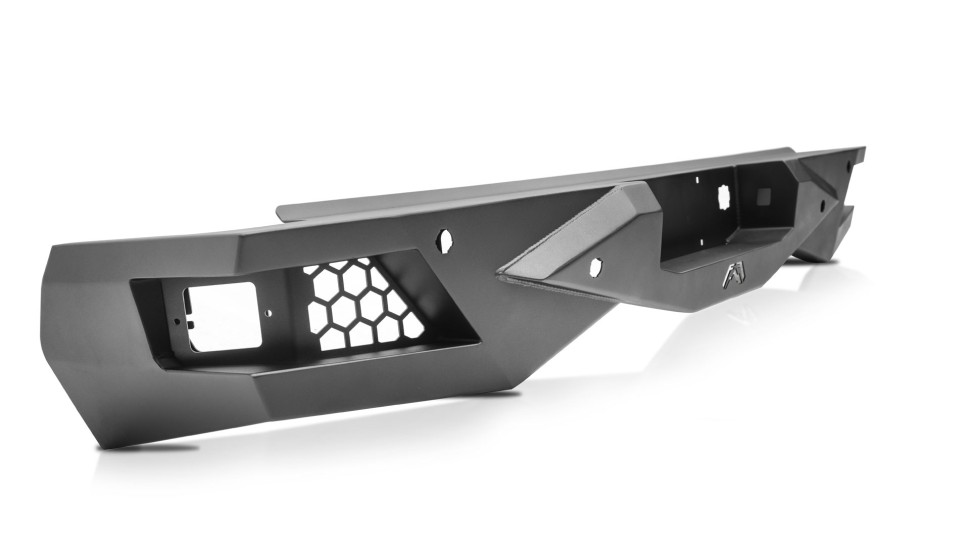 Fab Fours CS19-E4051-1 Vengeance Rear Bumper GMC Sierra 1500 19-22