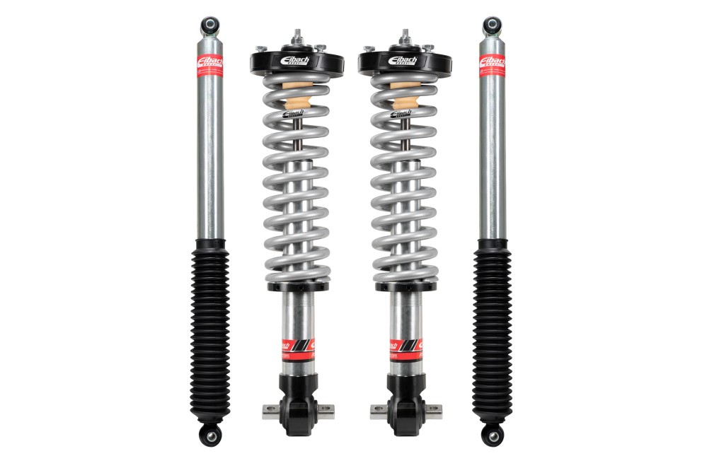 Eibach E86-35-059-03-22 Pro Truck Lift Stage 2 Suspension Lift Kit Lift 0-3.2" x 0-1.5" Ford F-150 21-25