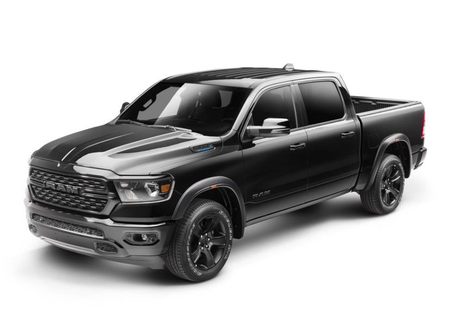 Расширители колесных арок Dodge Ram 1500 19-24 Комплект 4 шт. RVL Husky Liner 2805939