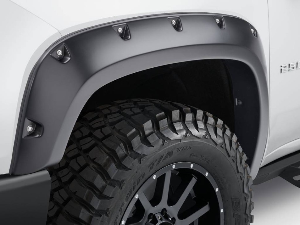 Расширители колесных арок Chevrolet Silverado 2500/3500 20-26 Комплект 4 шт. Pocket Style Husky Liner 2804982