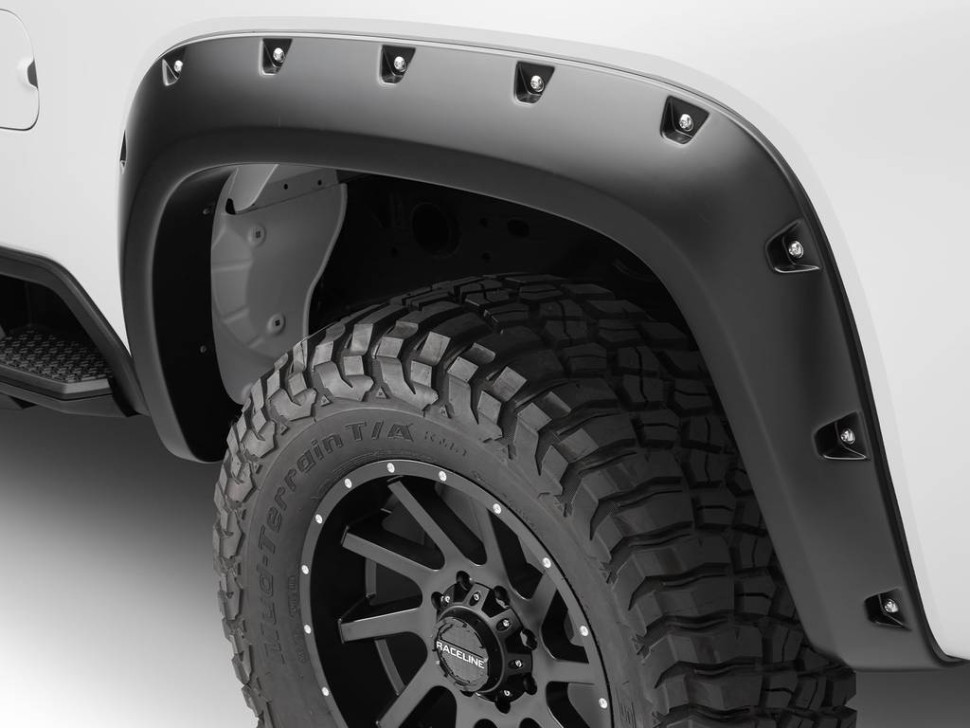 Расширители колесных арок Chevrolet Silverado 2500/3500 20-26 Комплект 4 шт. Pocket Style Husky Liner 2804982