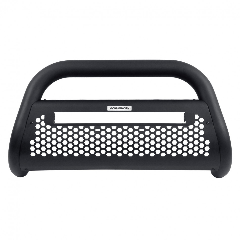 Go Rhino 55644T RC2 LR Bull Bar With Mounting Brackets Dodge Ram 1500 10-22