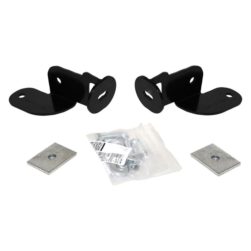 Go Rhino 55644T RC2 LR Bull Bar With Mounting Brackets Dodge Ram 1500 10-22