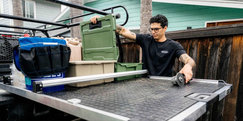 1 поперечина Cargo Glide C0052-BAR41-ALM