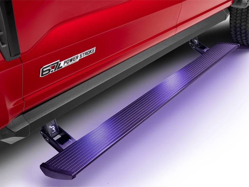 Электрические подножки Dodge Ram 2500/3500 10-12 PowerStep XL AMP Research 77168-01A