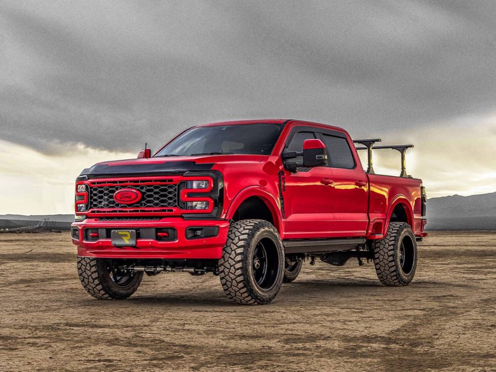Электрические подножки Dodge Ram 2500/3500 10-12 PowerStep XL AMP Research 77168-01A