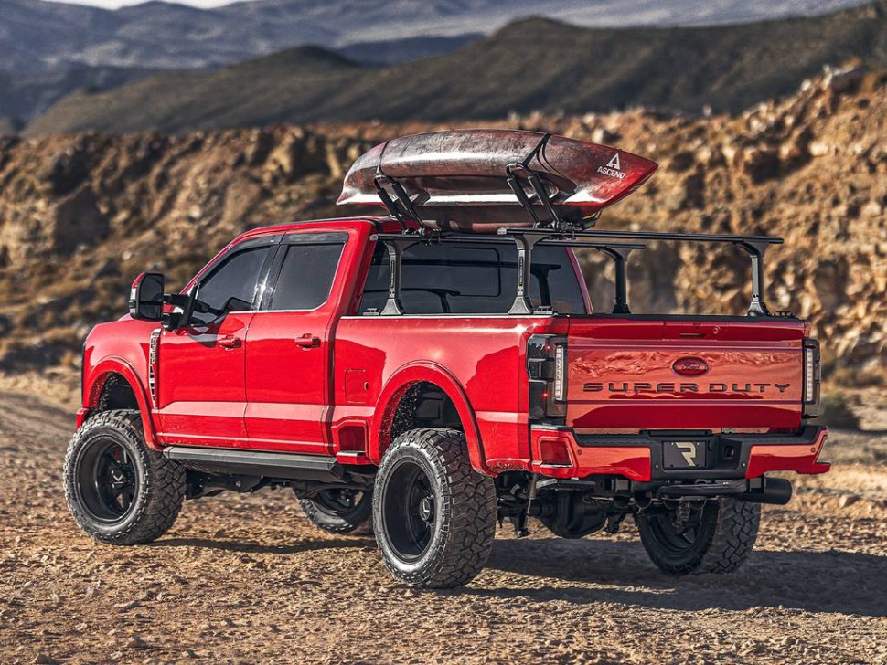 Электрические подножки Dodge Ram 2500/3500 10-12 PowerStep XL AMP Research 77168-01A