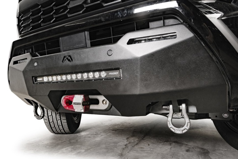 Крепление для лебёдки Toyota Tacoma 24-26 Fab Fours TT24-N6351-1